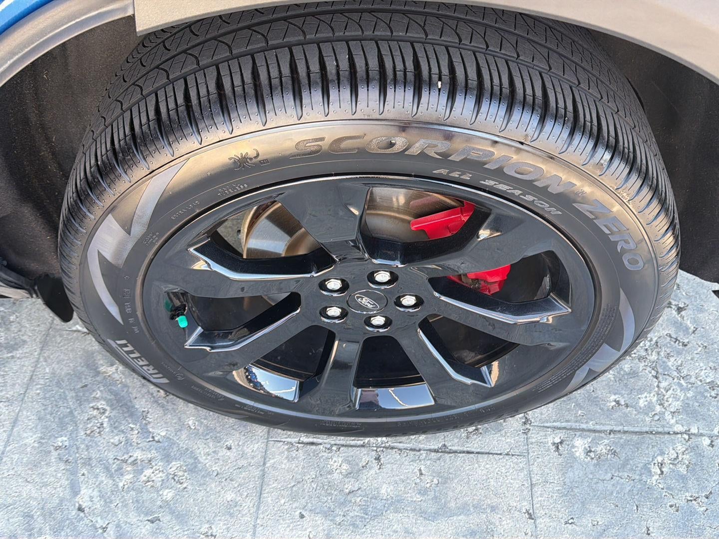 2021 Ford Explorer ST