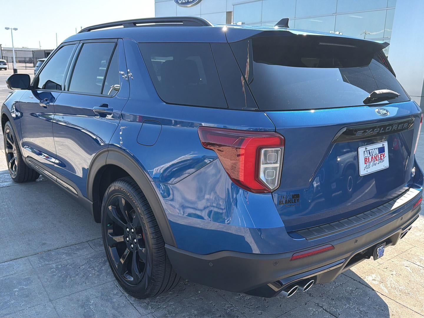 2021 Ford Explorer ST