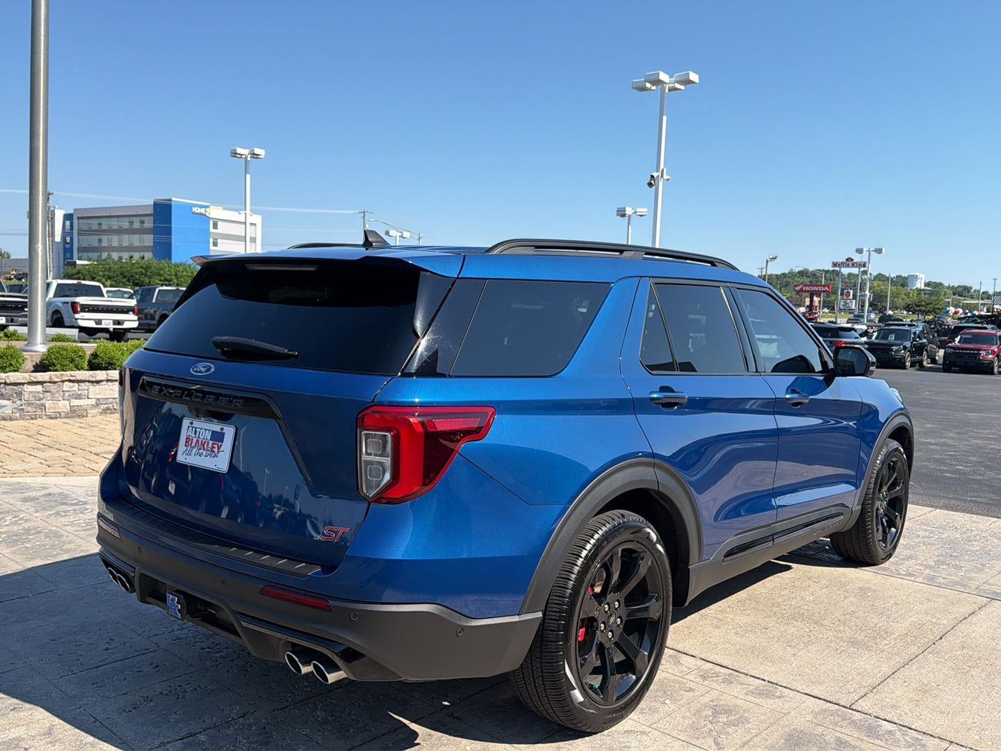 2021 Ford Explorer ST