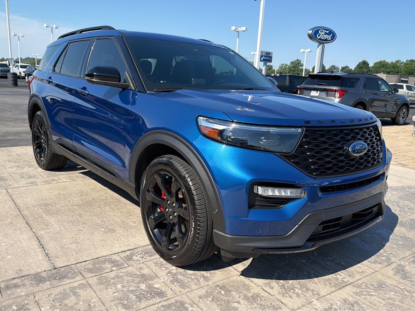 2021 Ford Explorer ST