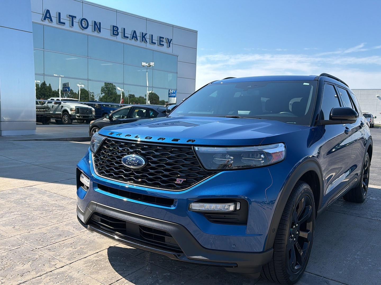 2021 Ford Explorer ST