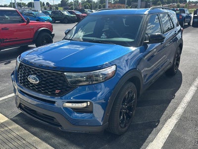 2021 Ford Explorer ST