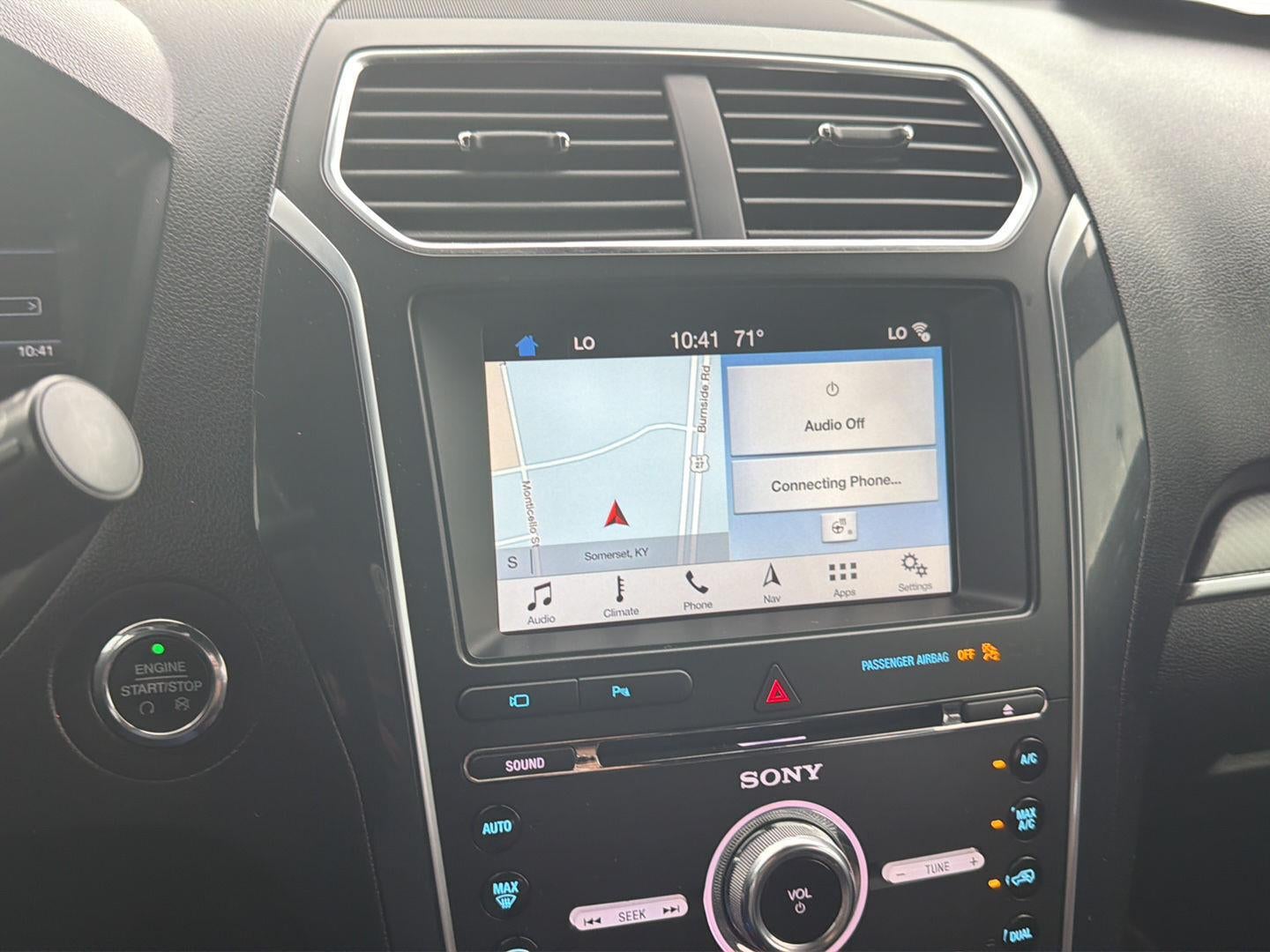 2018 Ford Explorer Sport