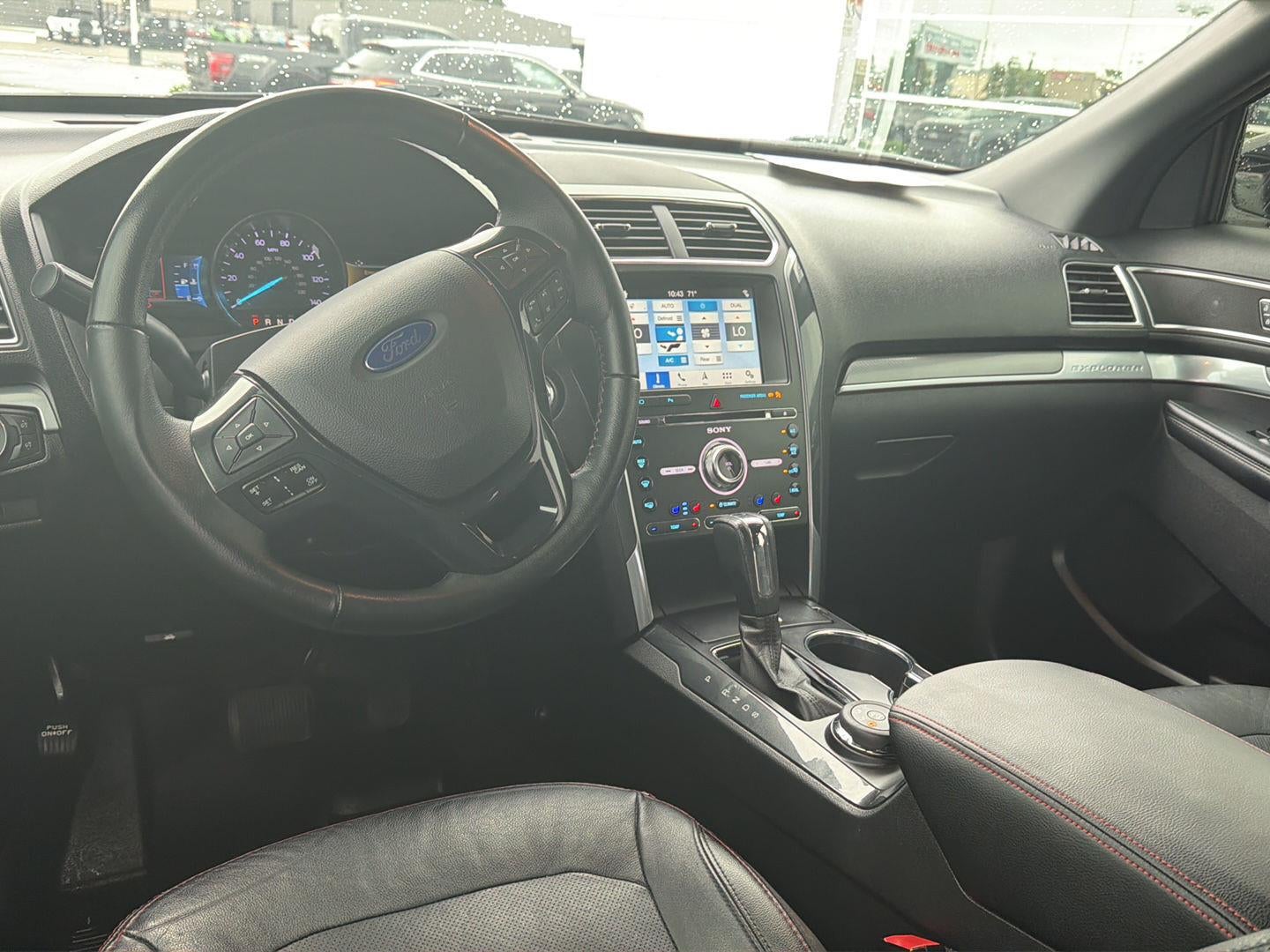 2018 Ford Explorer Sport