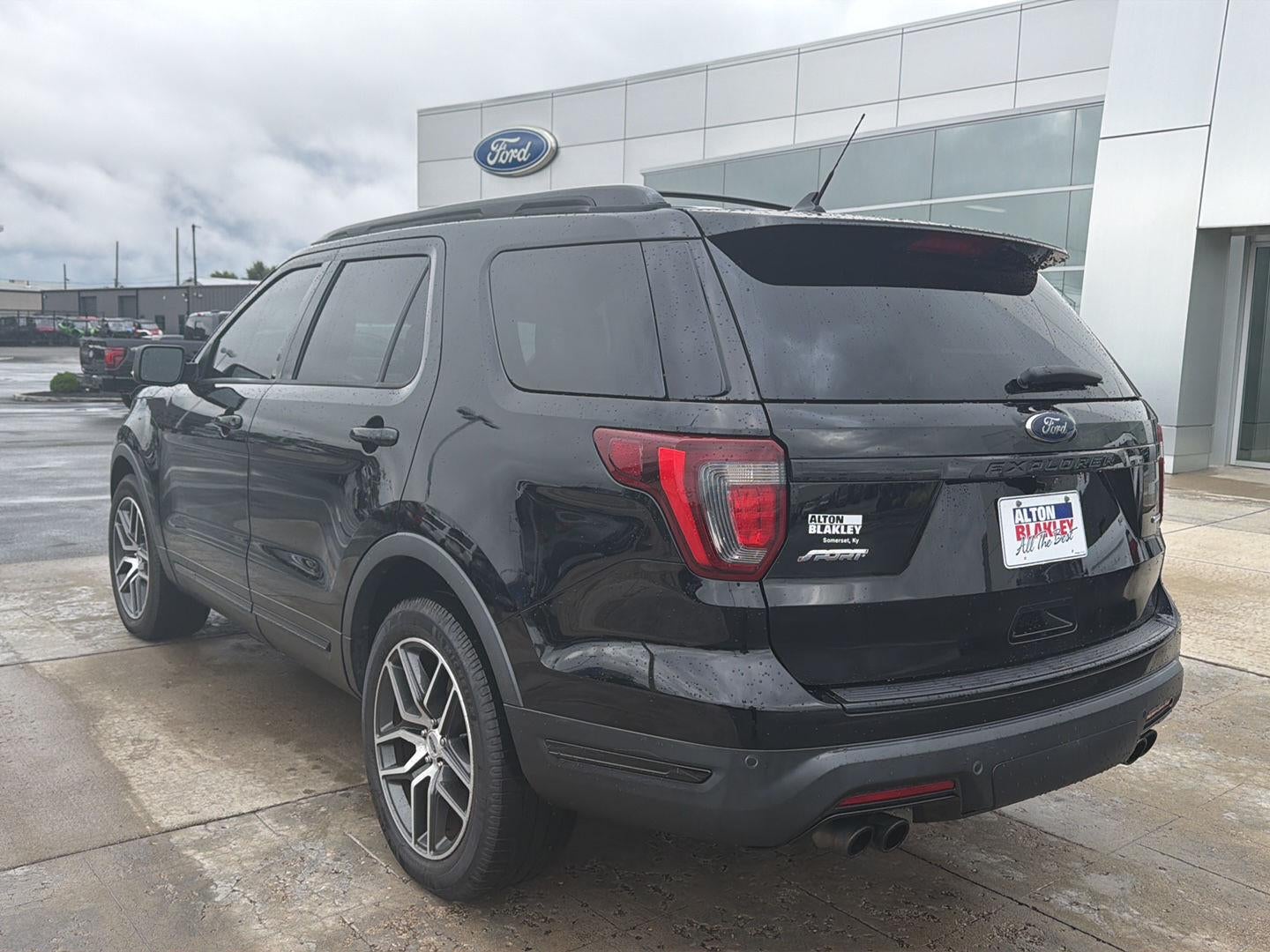 2018 Ford Explorer Sport