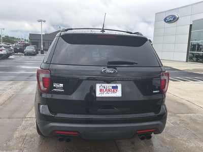 2018 Ford Explorer Sport