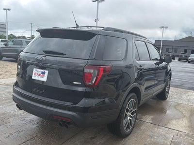 2018 Ford Explorer Sport