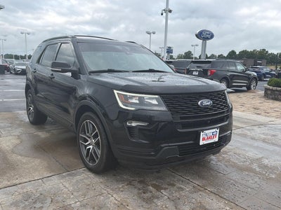 2018 Ford Explorer Sport