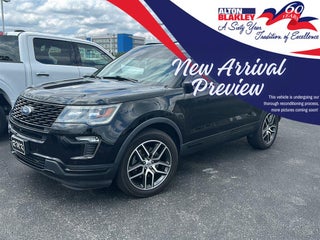 2018 Ford Explorer Sport