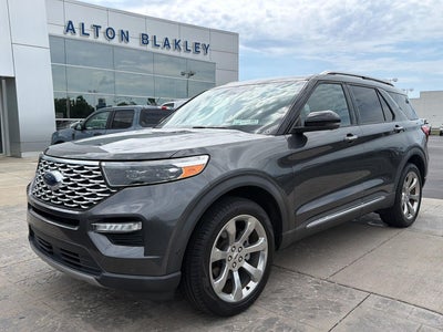 2020 Ford Explorer Platinum
