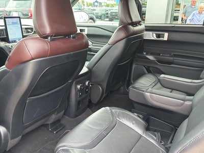 2020 Ford Explorer Platinum