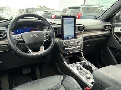 2020 Ford Explorer Platinum