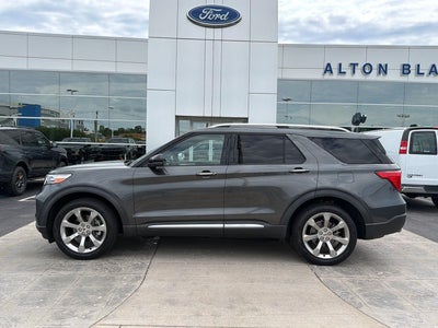 2020 Ford Explorer Platinum