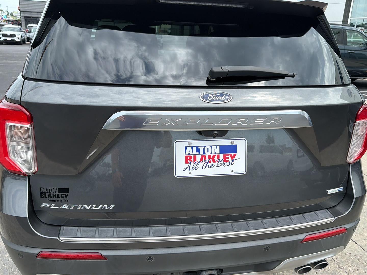 2020 Ford Explorer Platinum