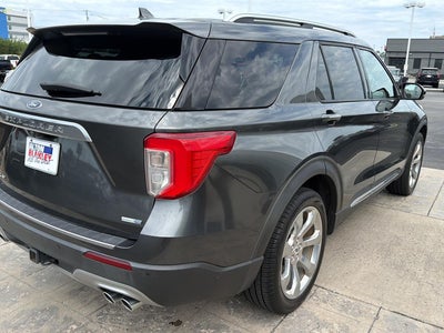 2020 Ford Explorer Platinum