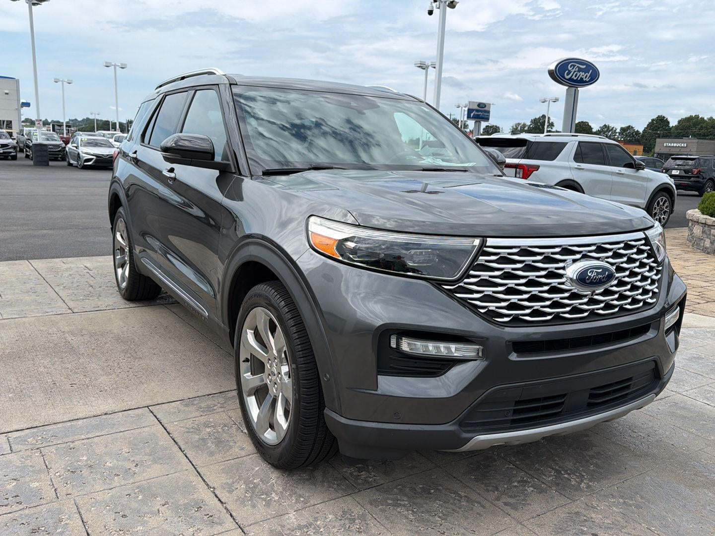 2020 Ford Explorer Platinum