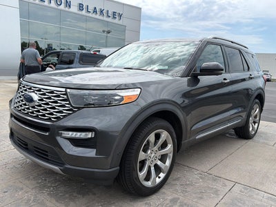 2020 Ford Explorer Platinum