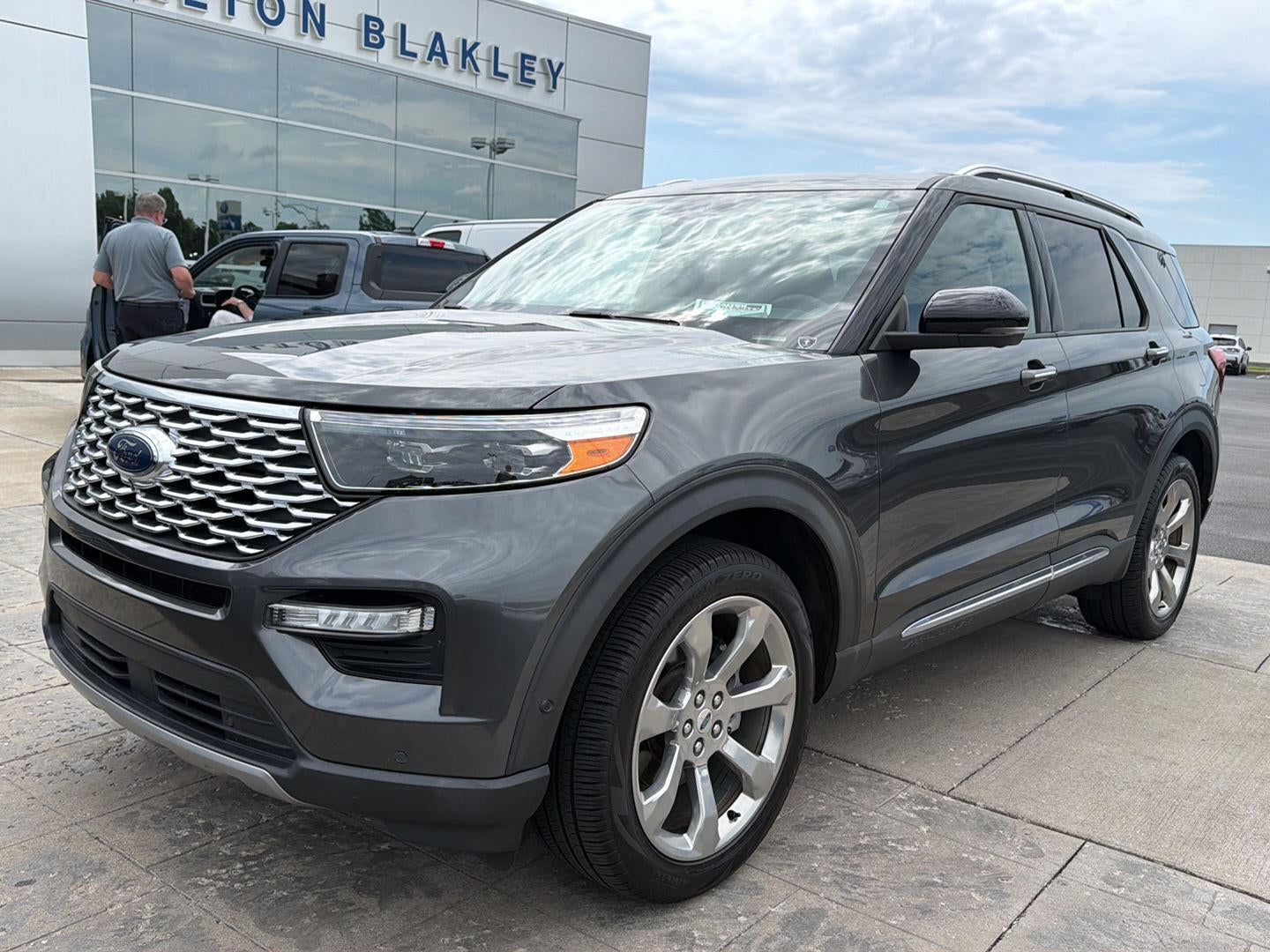 2020 Ford Explorer Platinum