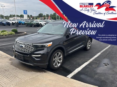 2020 Ford Explorer Platinum