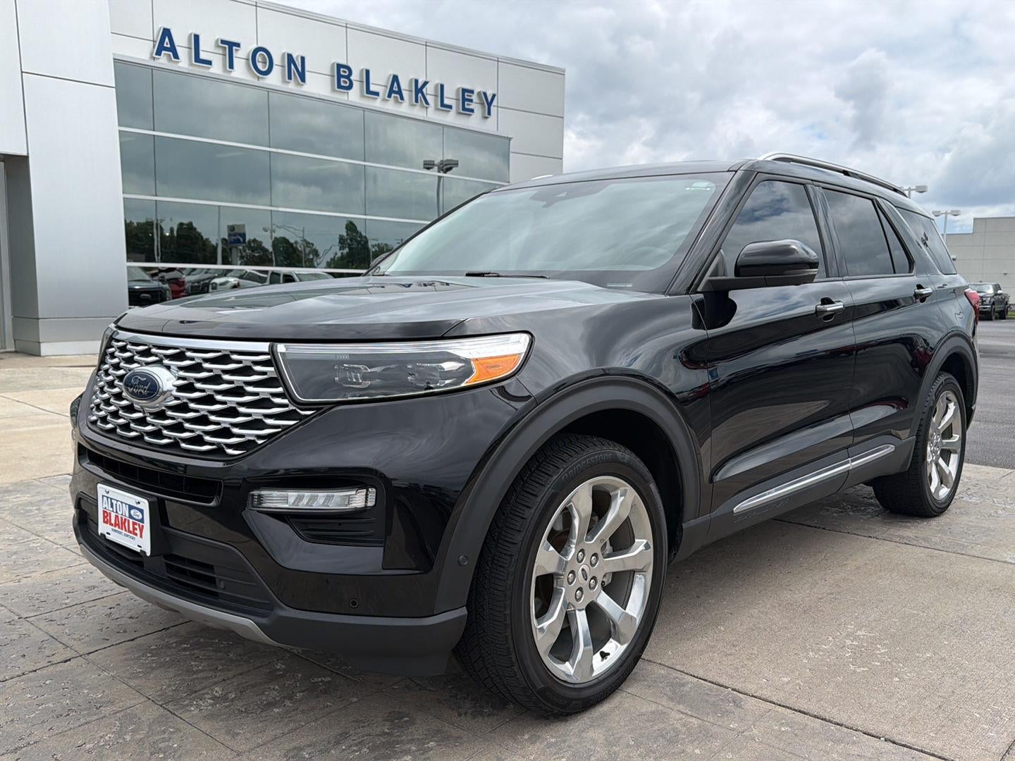 2020 Ford Explorer Platinum