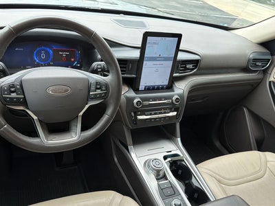2020 Ford Explorer Platinum