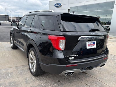 2020 Ford Explorer Platinum
