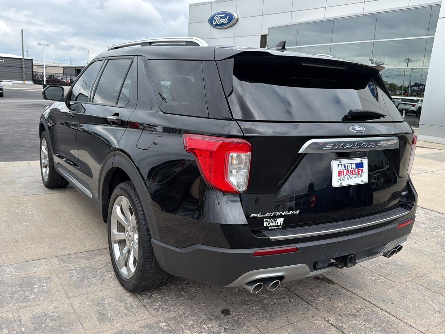 2020 Ford Explorer Platinum
