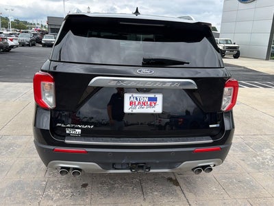 2020 Ford Explorer Platinum