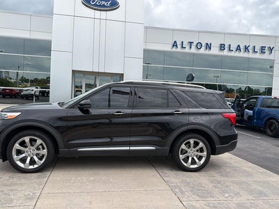 2020 Ford Explorer Platinum