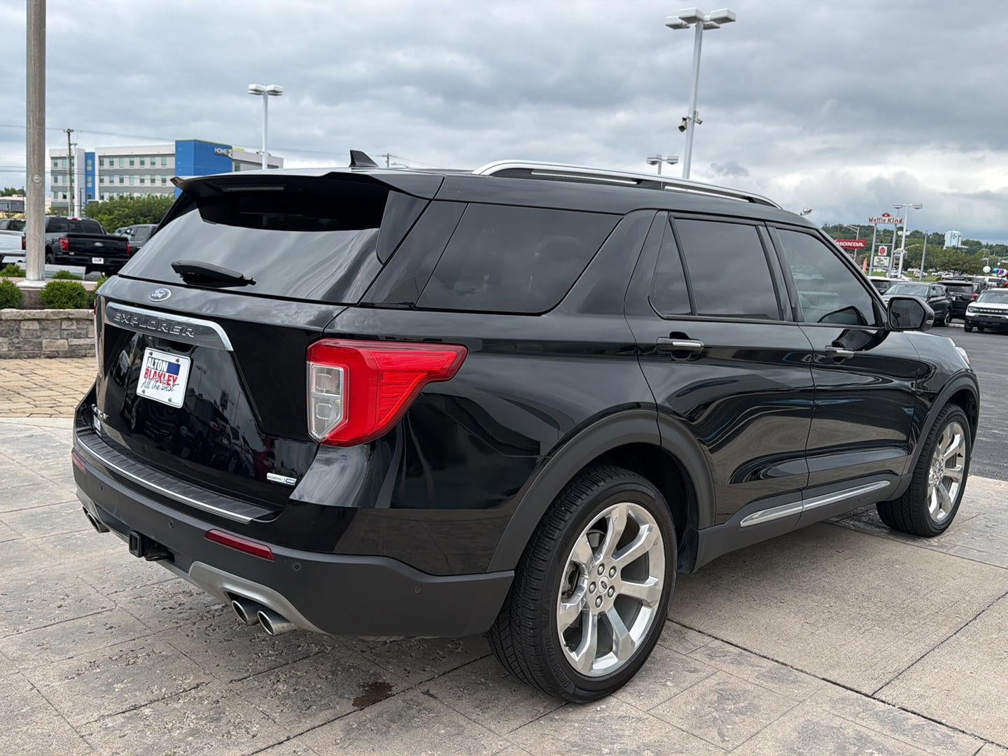 2020 Ford Explorer Platinum