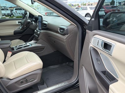 2020 Ford Explorer Platinum