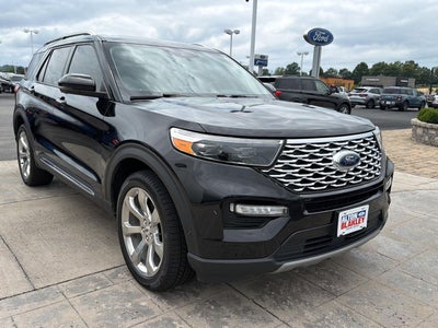 2020 Ford Explorer Platinum