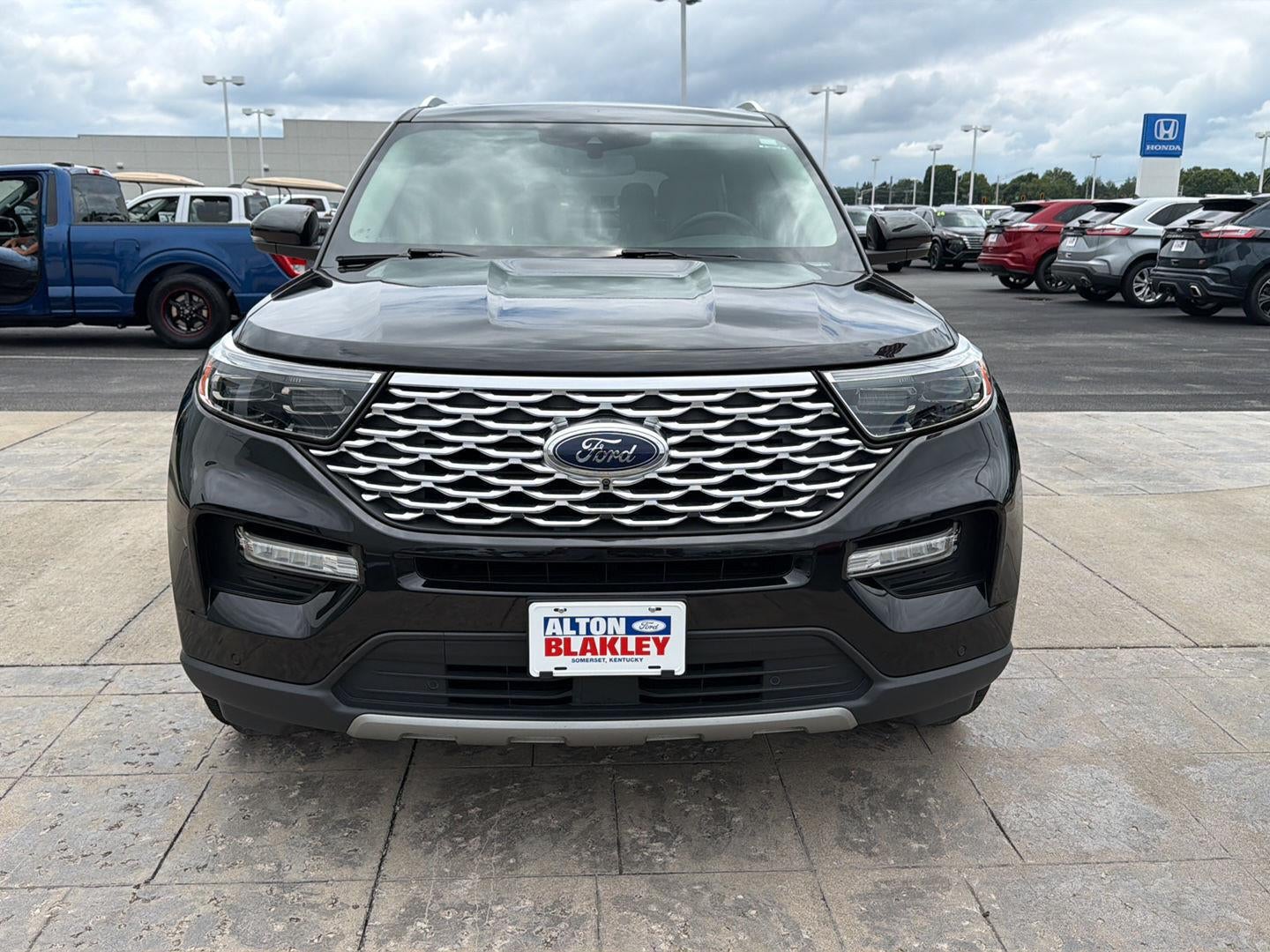 2020 Ford Explorer Platinum