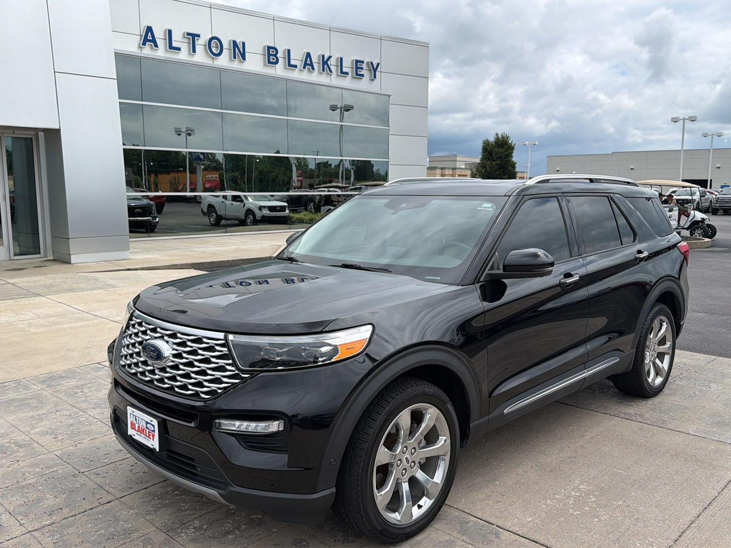 2020 Ford Explorer Platinum