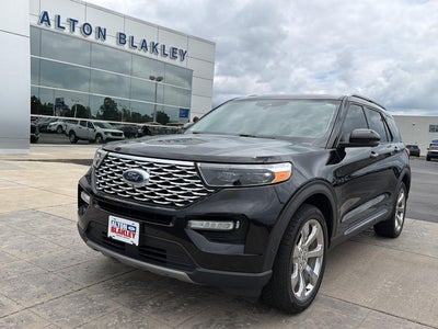 2020 Ford Explorer Platinum