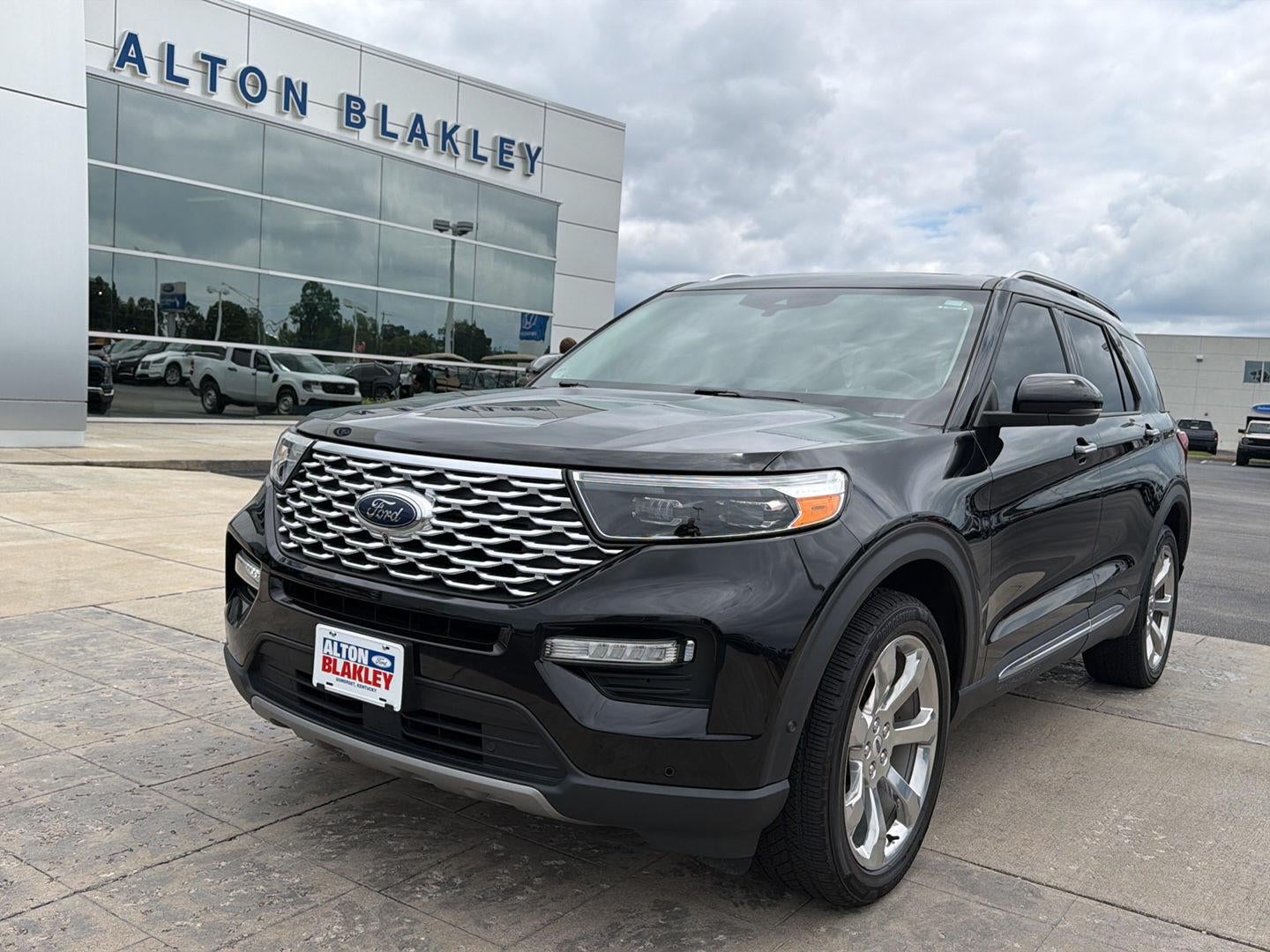 2020 Ford Explorer Platinum