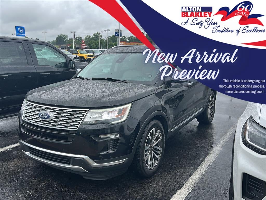 2018 Ford Explorer Platinum