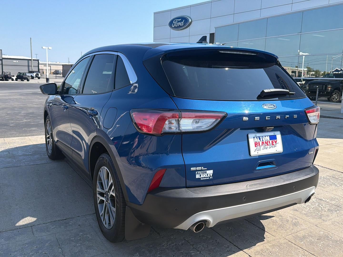 2022 Ford Escape Hybrid SEL