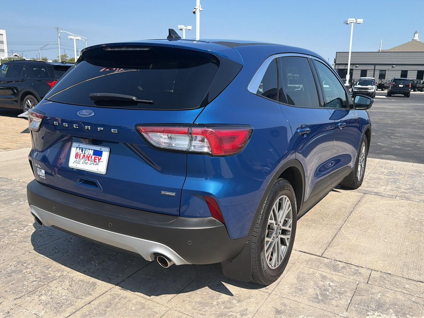 2022 Ford Escape Hybrid SEL