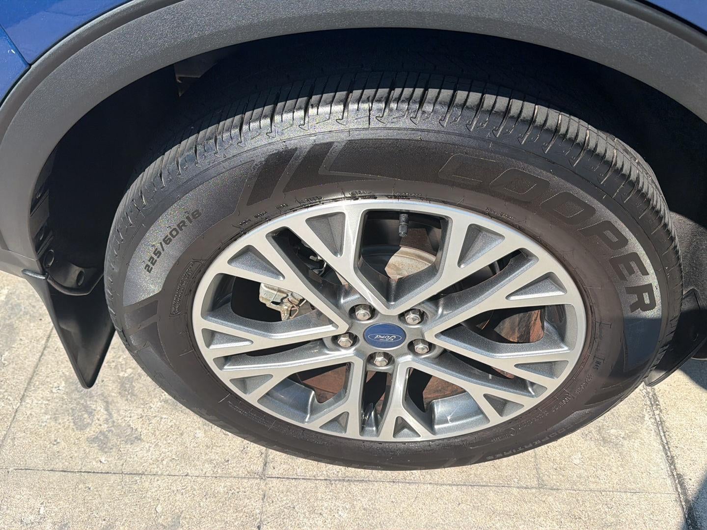 2022 Ford Escape Hybrid SEL