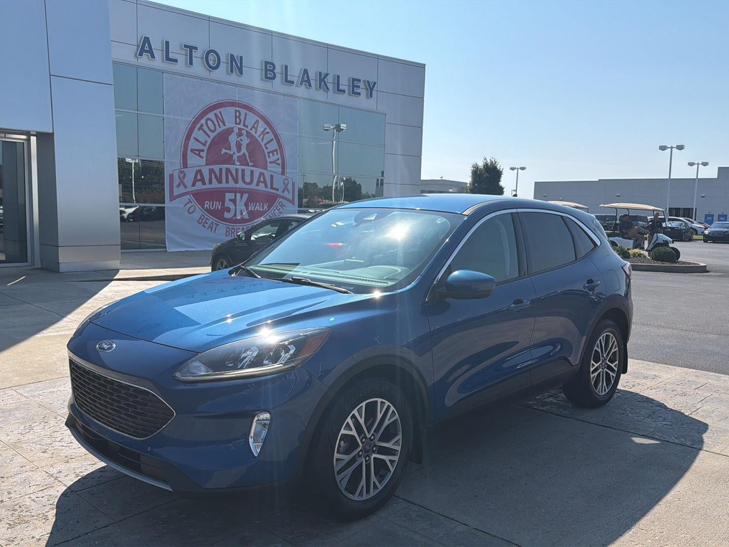 2022 Ford Escape Hybrid SEL