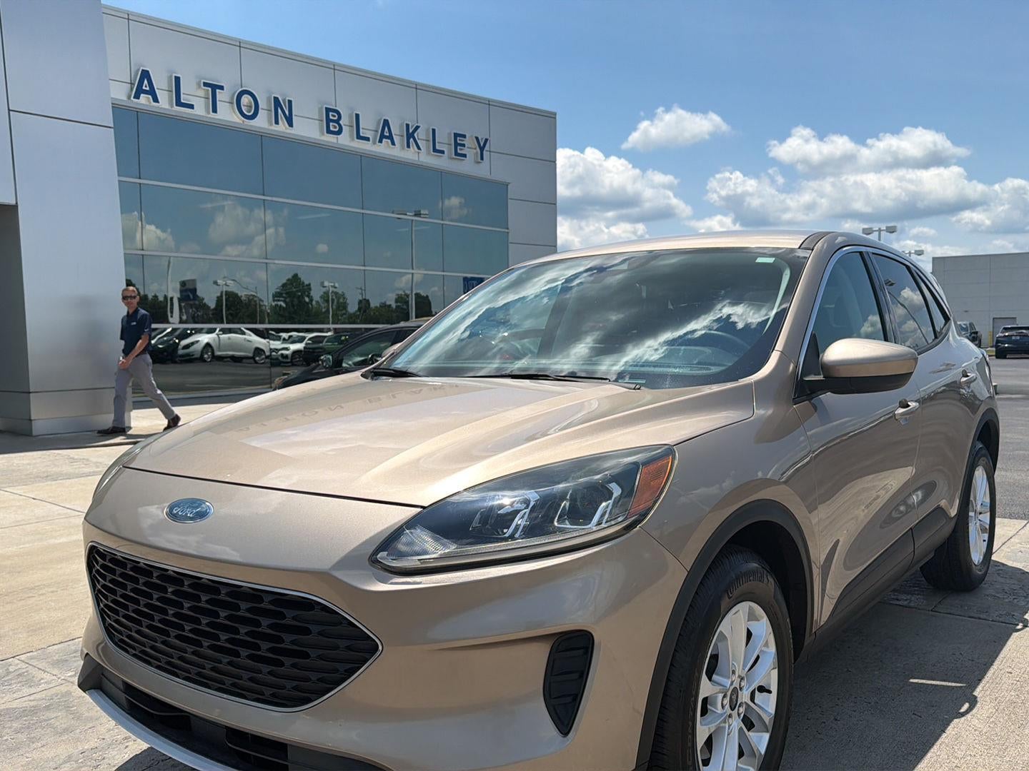 2021 Ford Escape SE