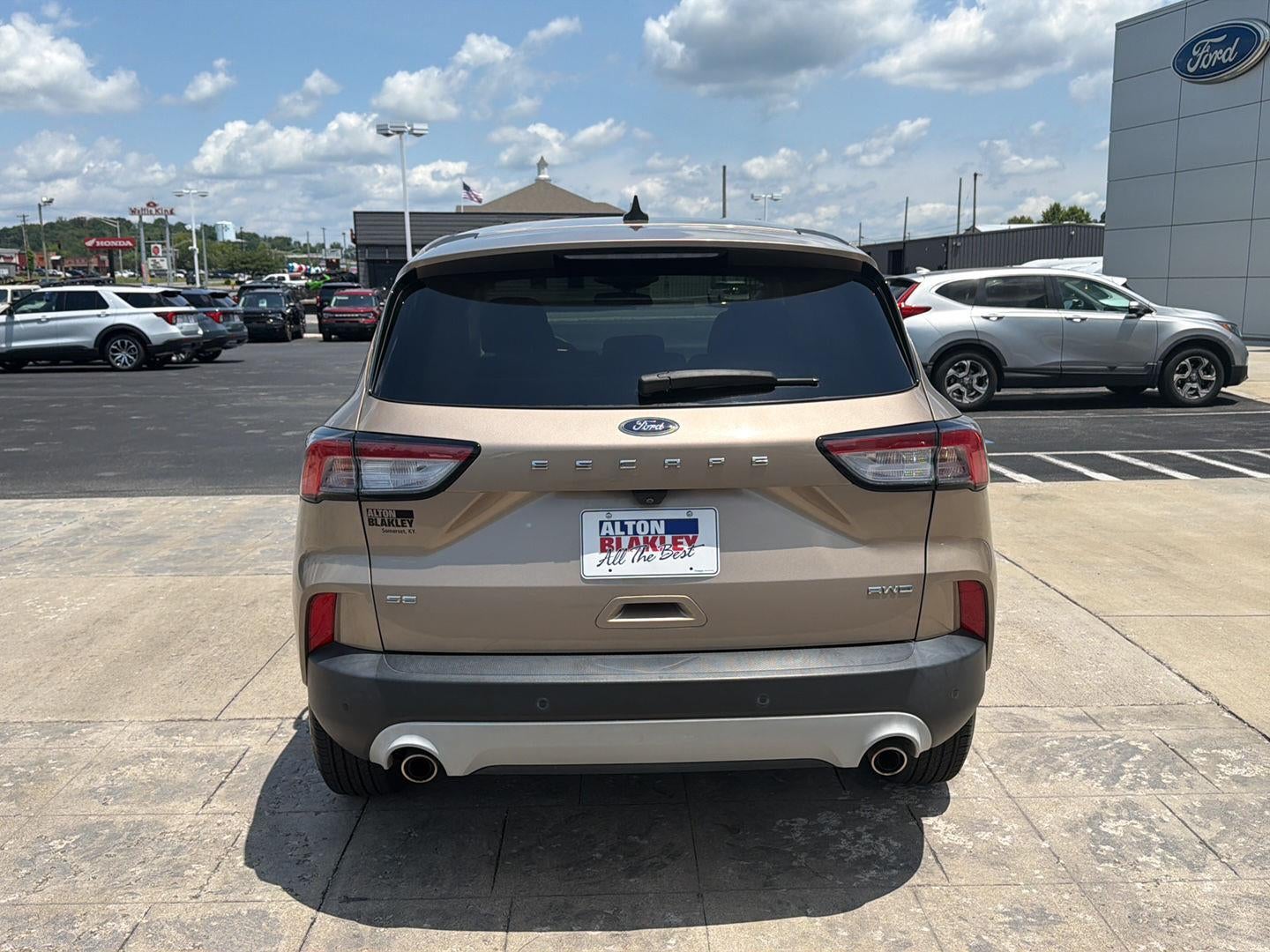 2021 Ford Escape SE