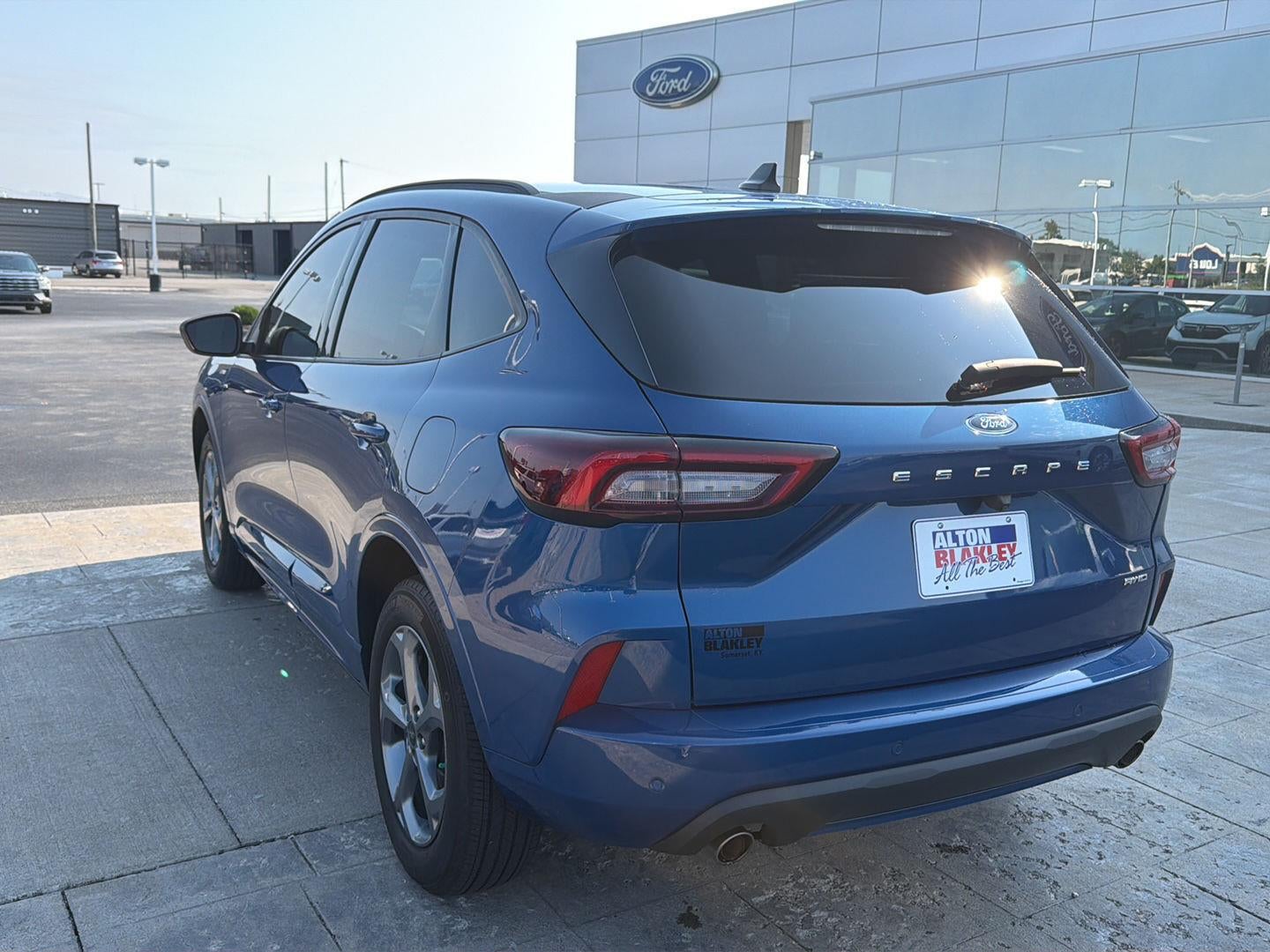 2023 Ford Escape ST-Line