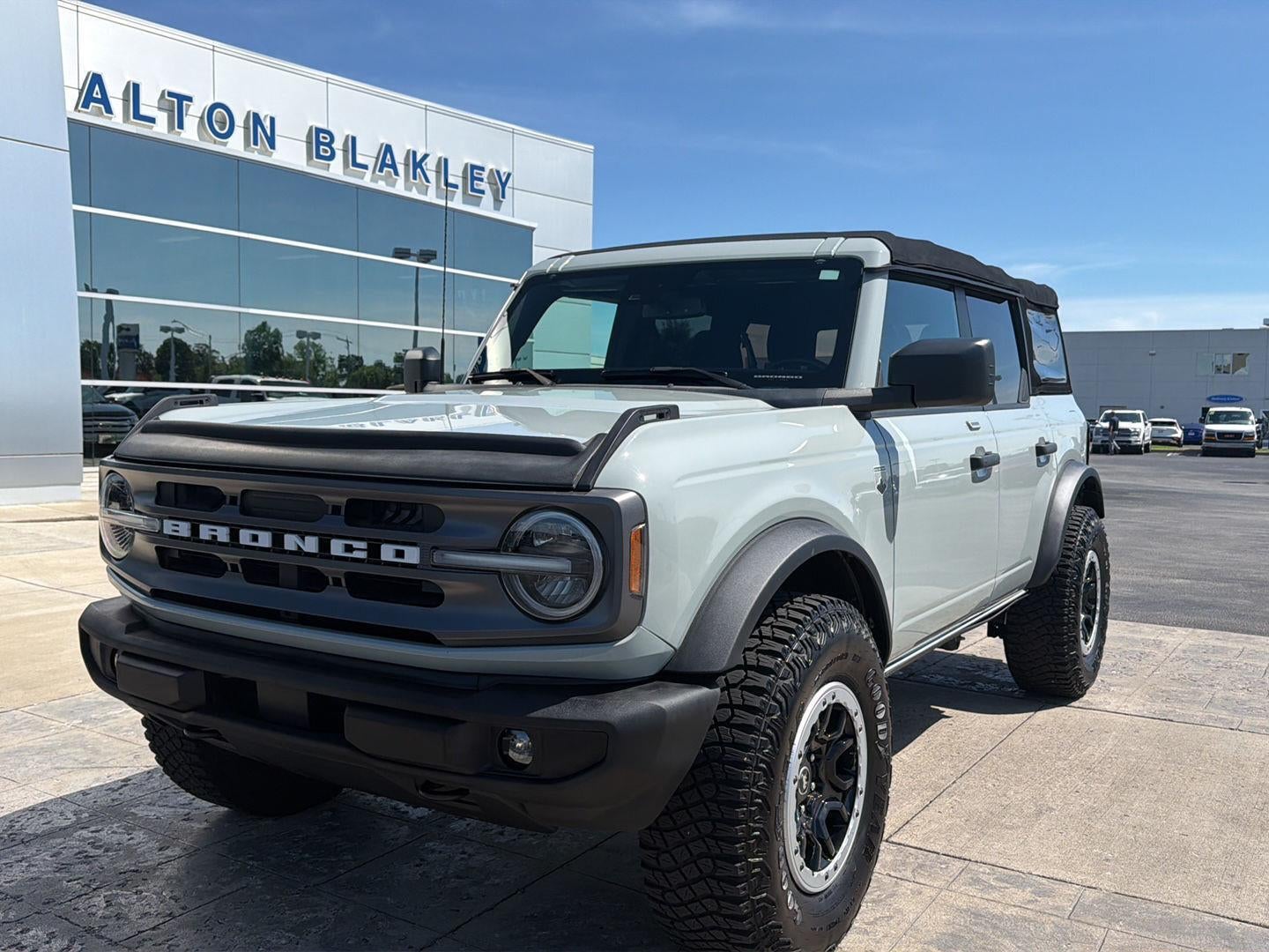 2022 Ford Bronco Big Bend