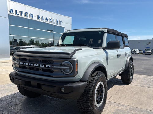 2022 Ford Bronco Big Bend