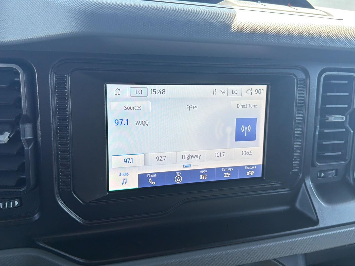 2022 Ford Bronco Big Bend