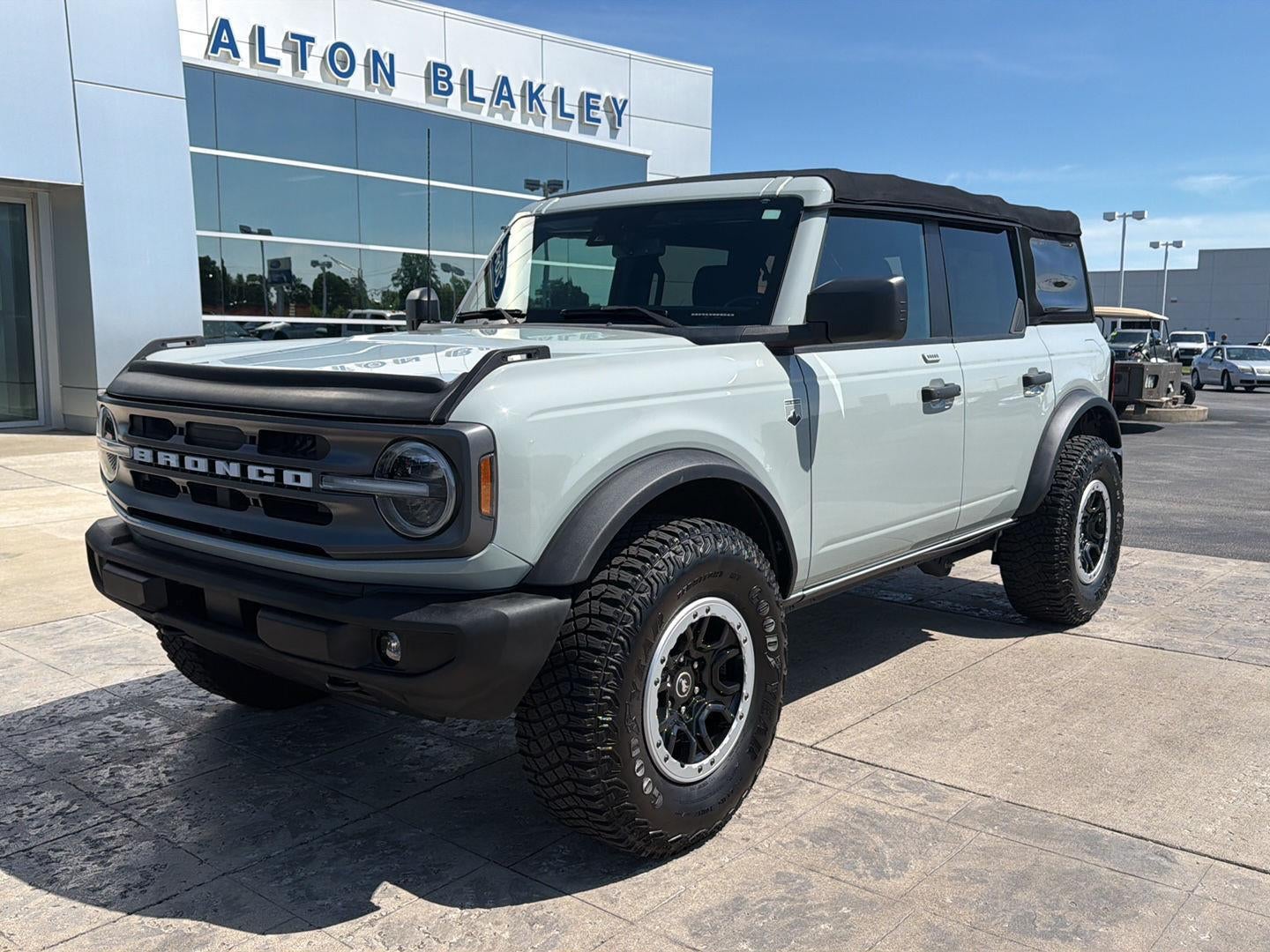 2022 Ford Bronco Big Bend