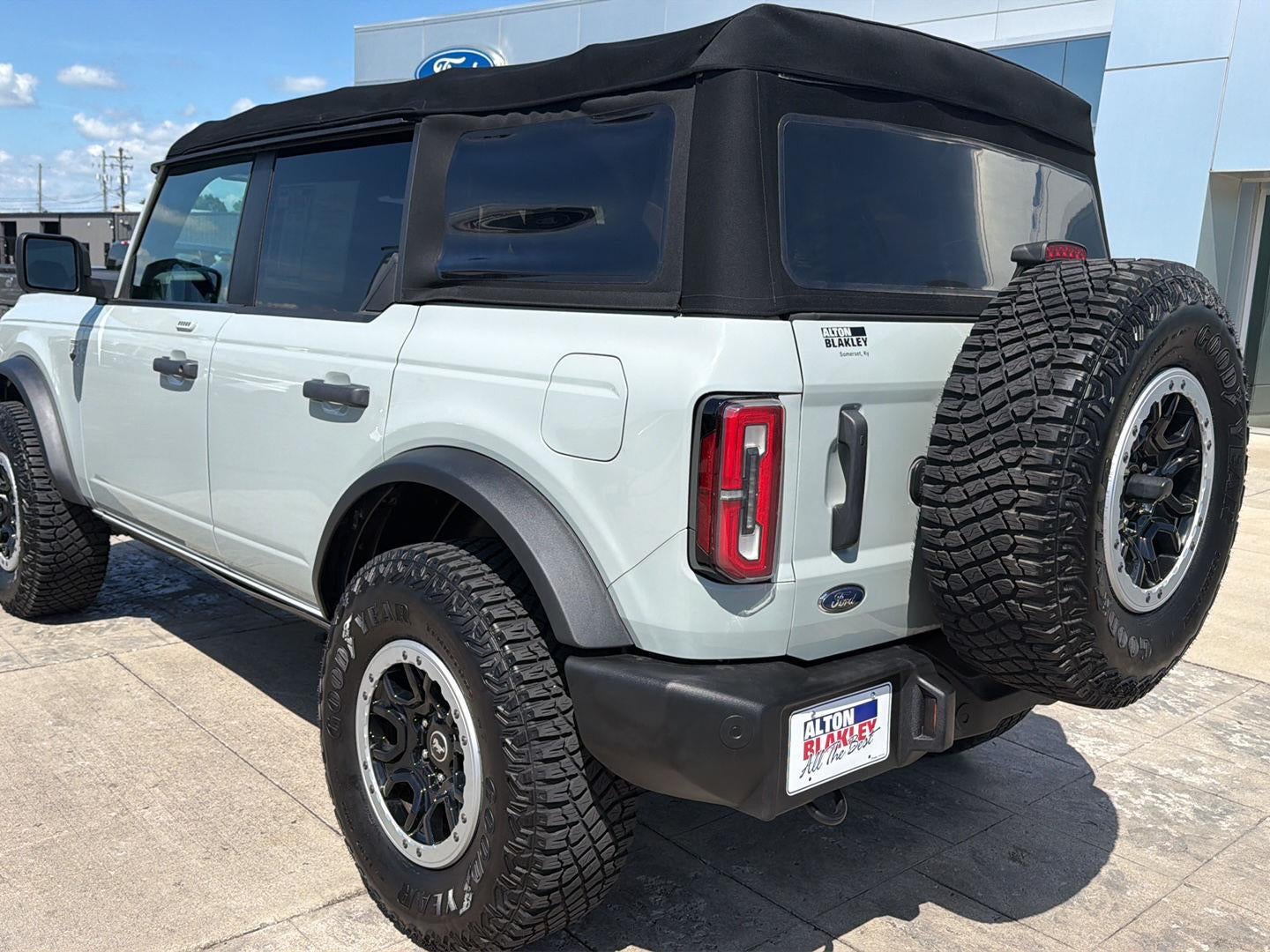 2022 Ford Bronco Big Bend