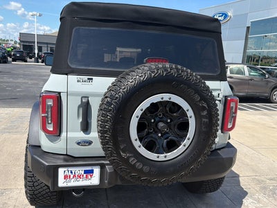 2022 Ford Bronco Big Bend